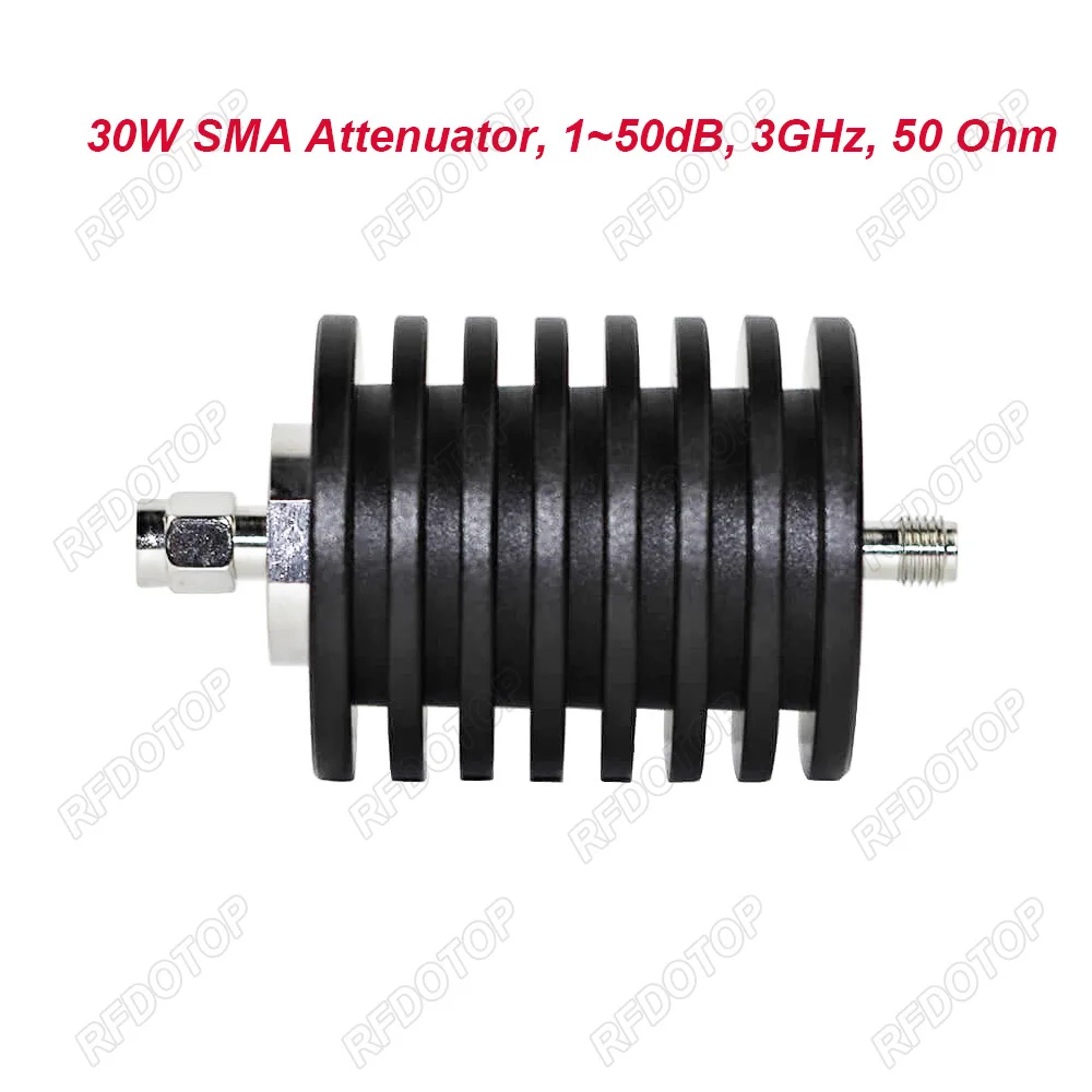 

RFDOTOP SMA Аттенюатор 30 Вт 1-50 дБ