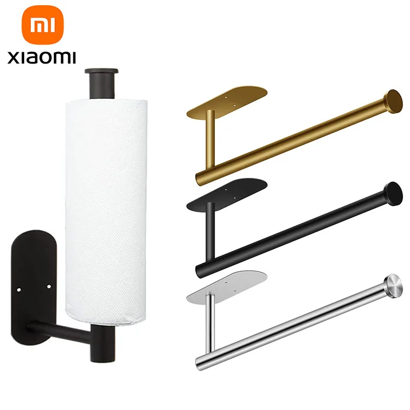 

Держатель для бумажных полотенец Xiaomi Youpin, настенное крепление под шкаф, для кухни, бумажного полотенца, рулона бумажных полотенец