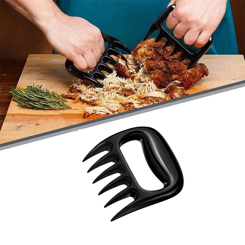 

Meat Claws for Shredding Pulled Pork Chicken Turkey Beef- Handling Carving Food Meat Shredder for BBQ Grill Smoker Slow Cooker