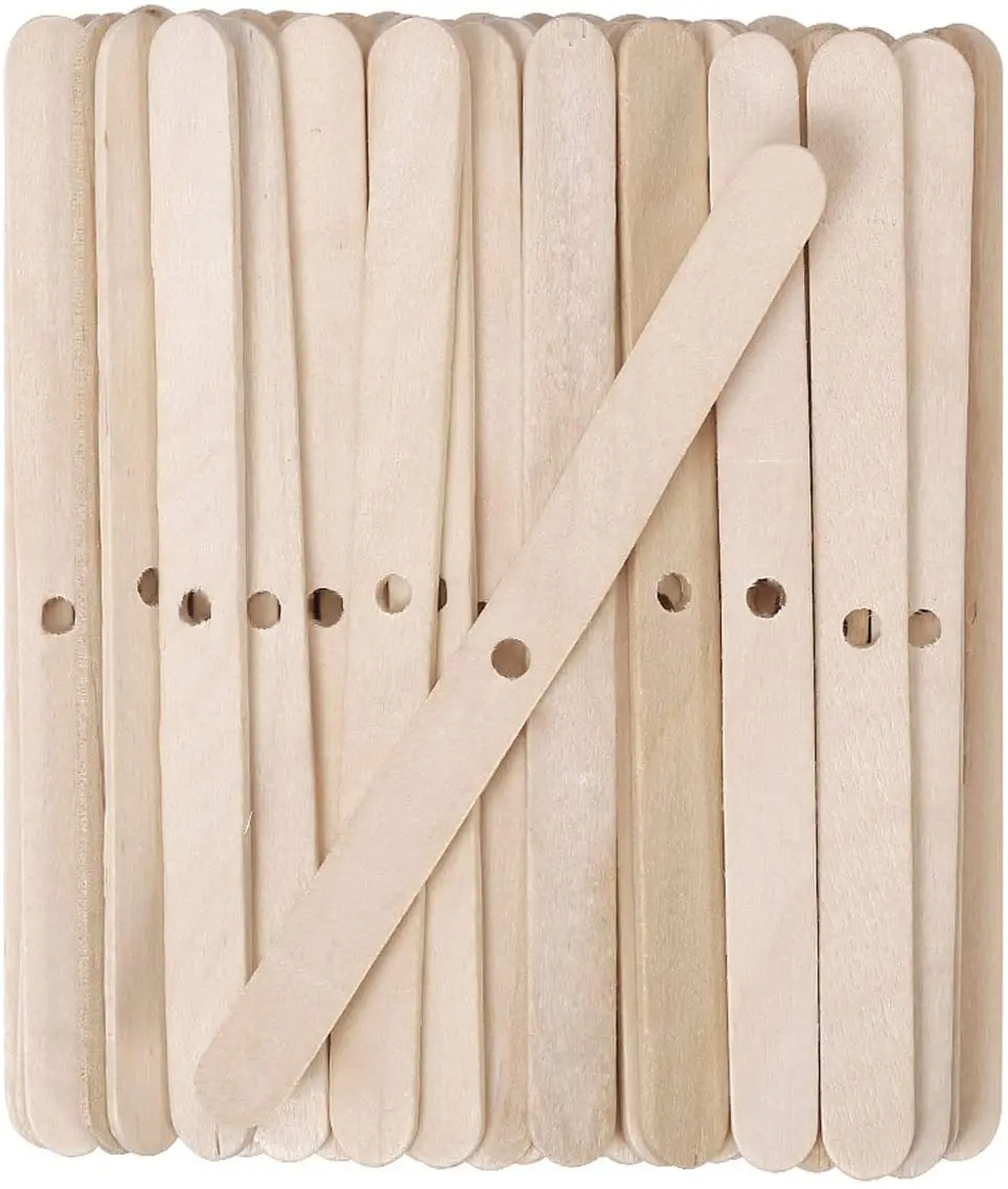 50 шт. Деревянные Подсвечники подсвечники для изготовления свечей центрирующий