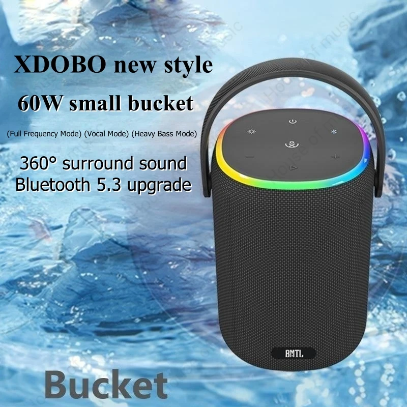 

Bluetooth-Колонка XDobo, 60 Вт, водостойкая