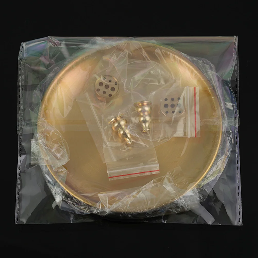 

Металлический поднос для благовоний и пепельницы 3 в 1