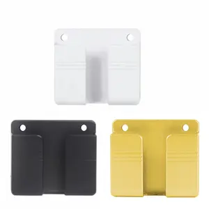 wall mounted organizer air conditioner tv remote control storage box mobile phone plug holder multifunction usb charging stand free global shipping