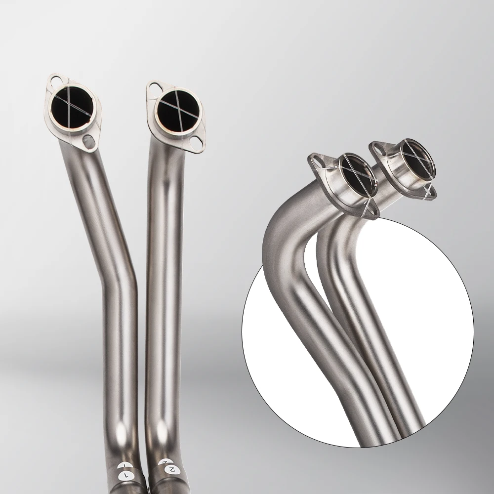 Выхлопной глушитель styem для мотоцикла передняя выхлопная труба гоночная R3 R25