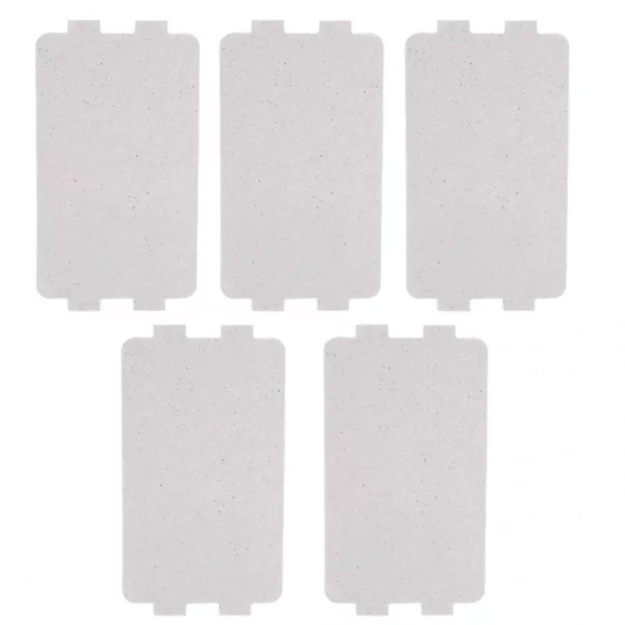 

NEW2023 5PCS Microwave Oven Mica Plate Sheet 116*64 MM Replacement Part For Midea N05 20 Accessory For Using In Home Appliance