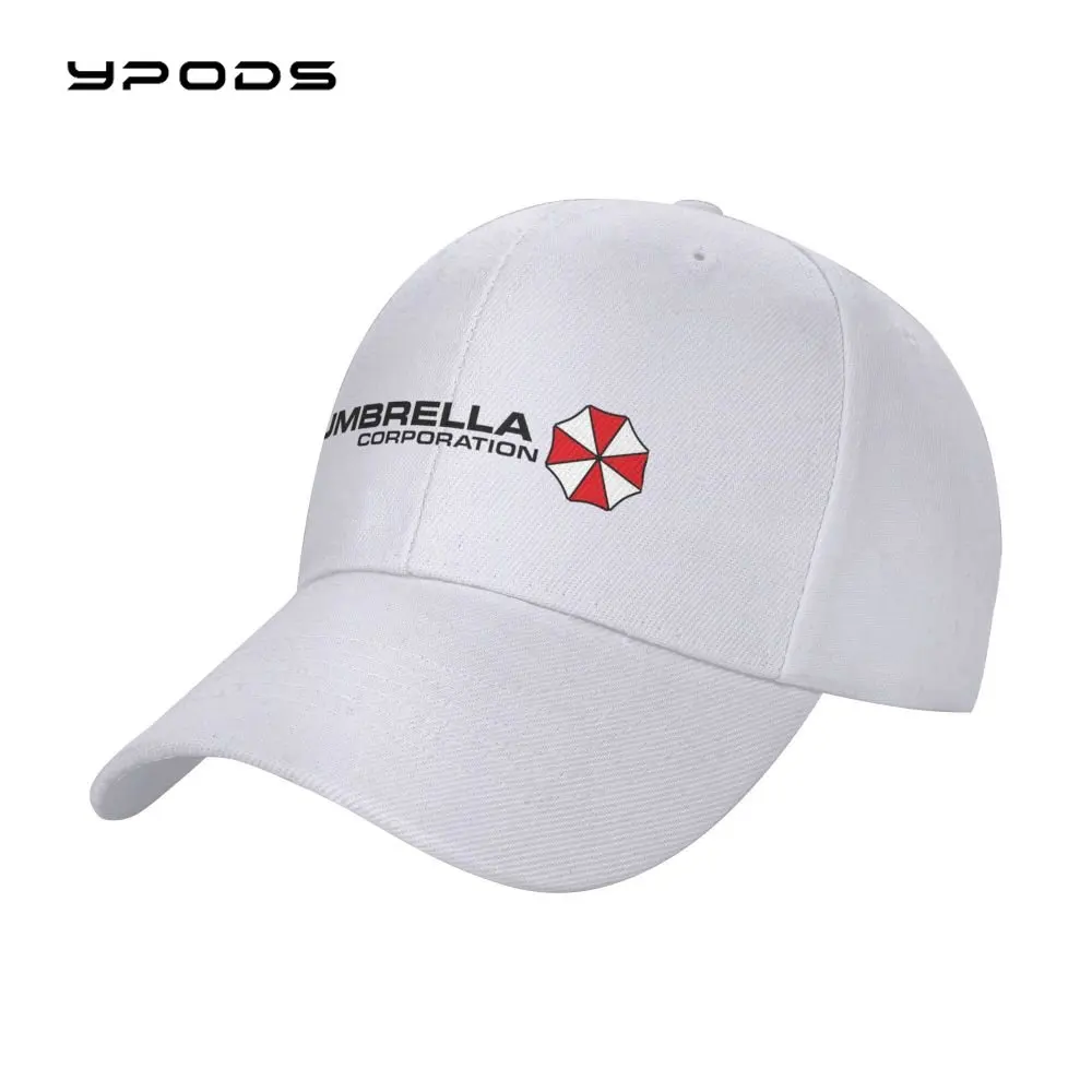 

Baseball Caps For Man Punk Umbrella Corporation Men Video Game Golfs Casual Retro Gorras Trucker Snapback Cap