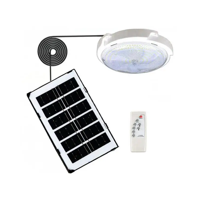 

Waterproof Led Solar Ceiling Lights With Line Corridor Light Smart Led Solar Lamp Light Solar-power Lamp Solar Power Lamp Indoor