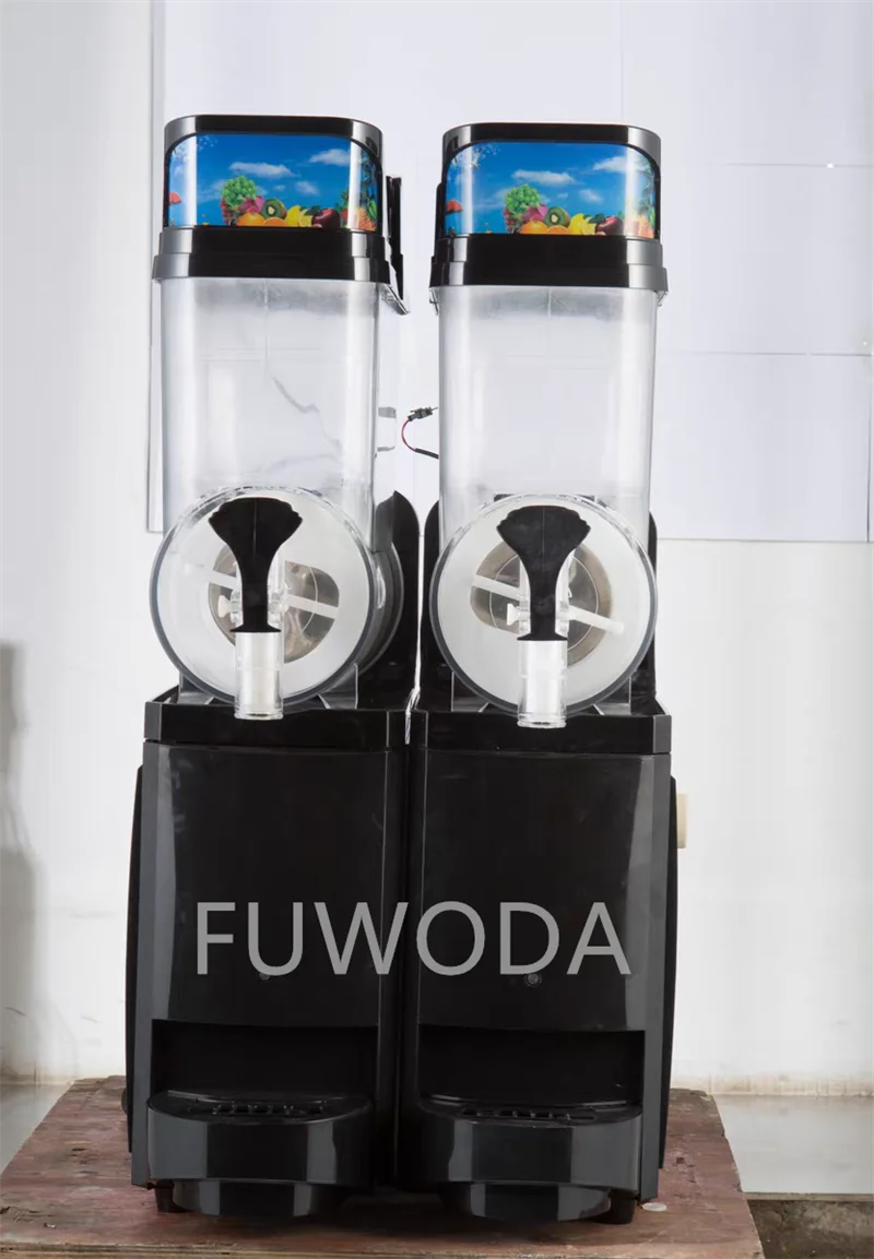 Машина для производства сланцев с двойными резервуарами нержавеющая сталь 15 л * 2