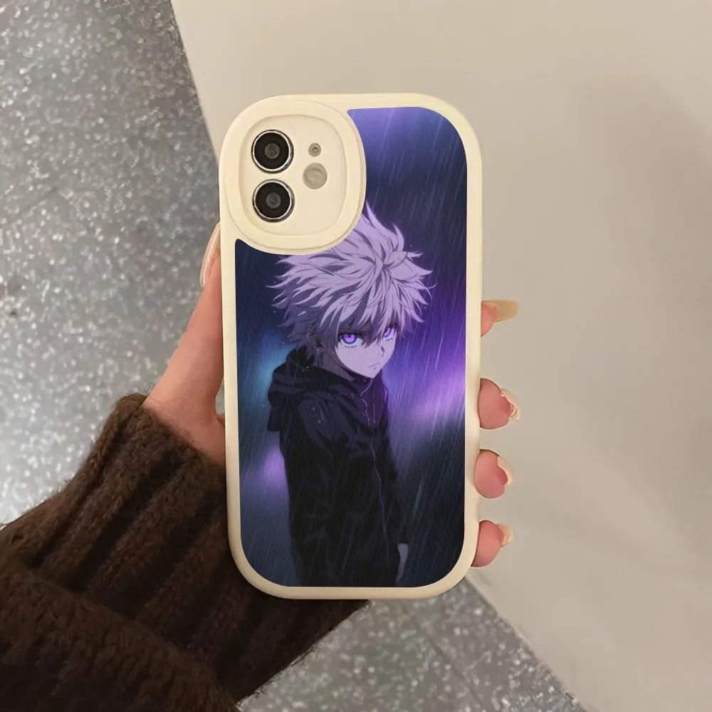 Чехол для телефона Anime Hunter X из жесткой кожи iPhone 14 13 12 Mini 11 Pro Max Xs Xr 7 8 Plus 6 6s
