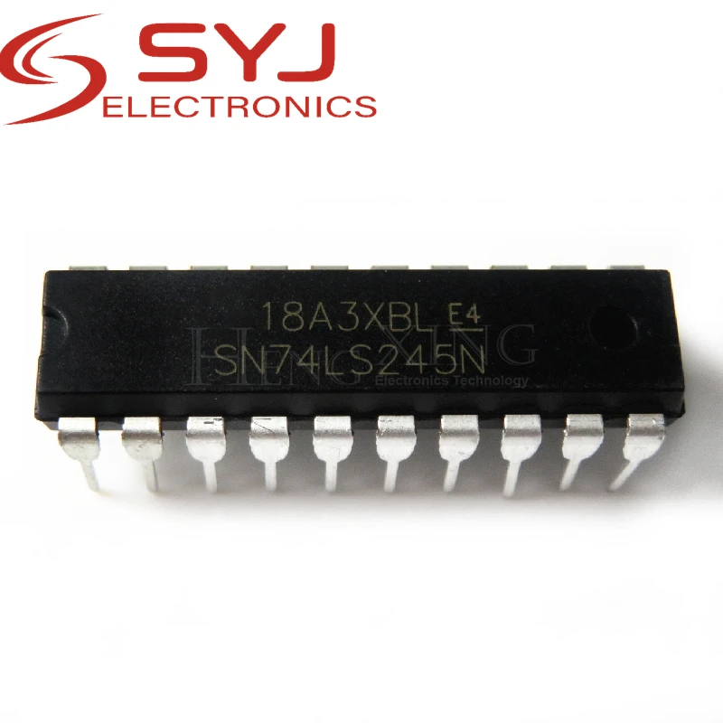 10 шт. SN74LS245N 74LS245