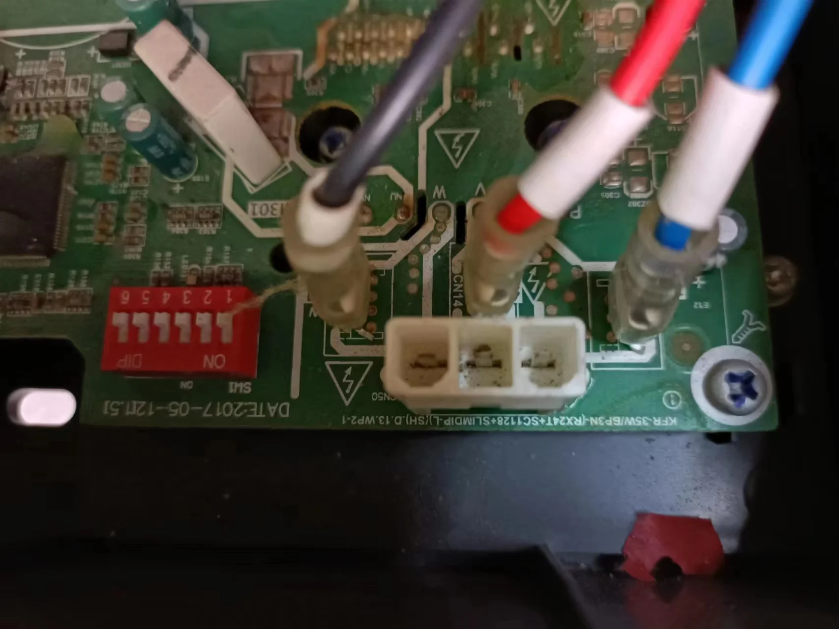 Основная плата KFR - 26/32/35 W/BP2N1-18 17122000 A2776