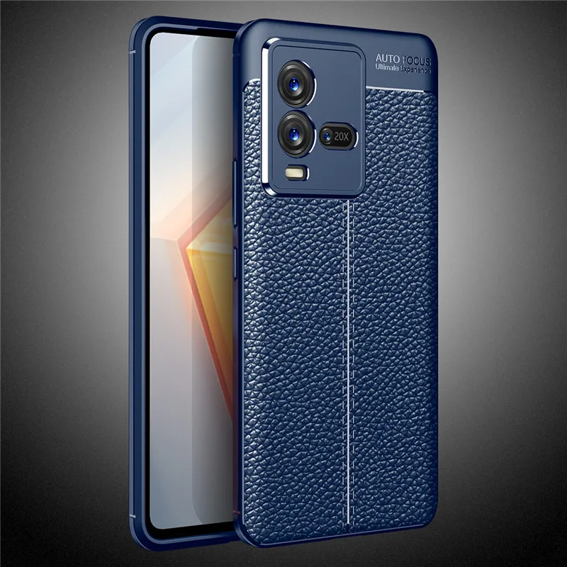 Мягкий силиконовый чехол для ViVo iQOO 7 Чехол IQOO 5 Pro Z1X Z1 3 Neo3 крышка телефон с