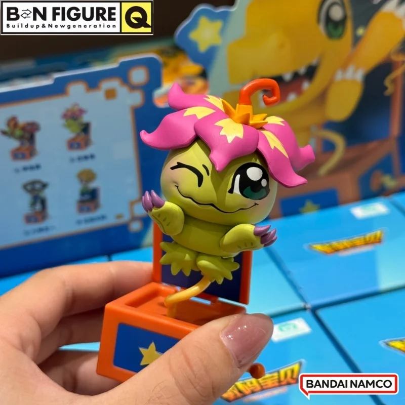 Коллекционная фигурка Bandai Blind Box Digimon Bnfigureq Co Branded - Агумон Габумон, аниме-декор для рабочего стола для фанатов (art.: 3920dc22f7e25) - 3920dc22f7e25