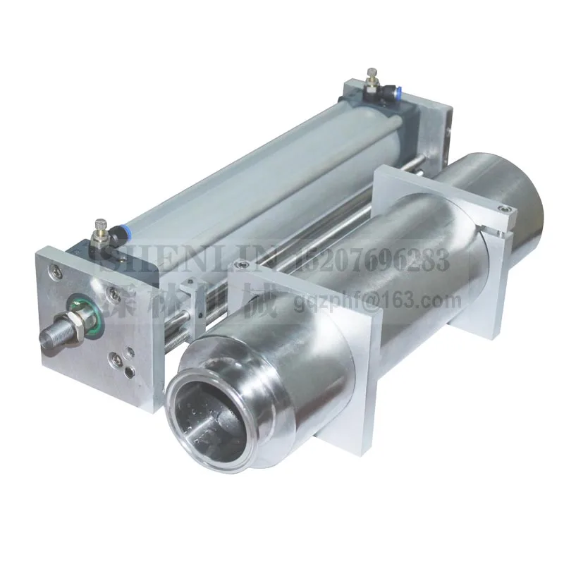 

Filling machine piston cylinder, cylinder assembly, pneumatic filling machine accessories 5-5000ml paste filling assembly