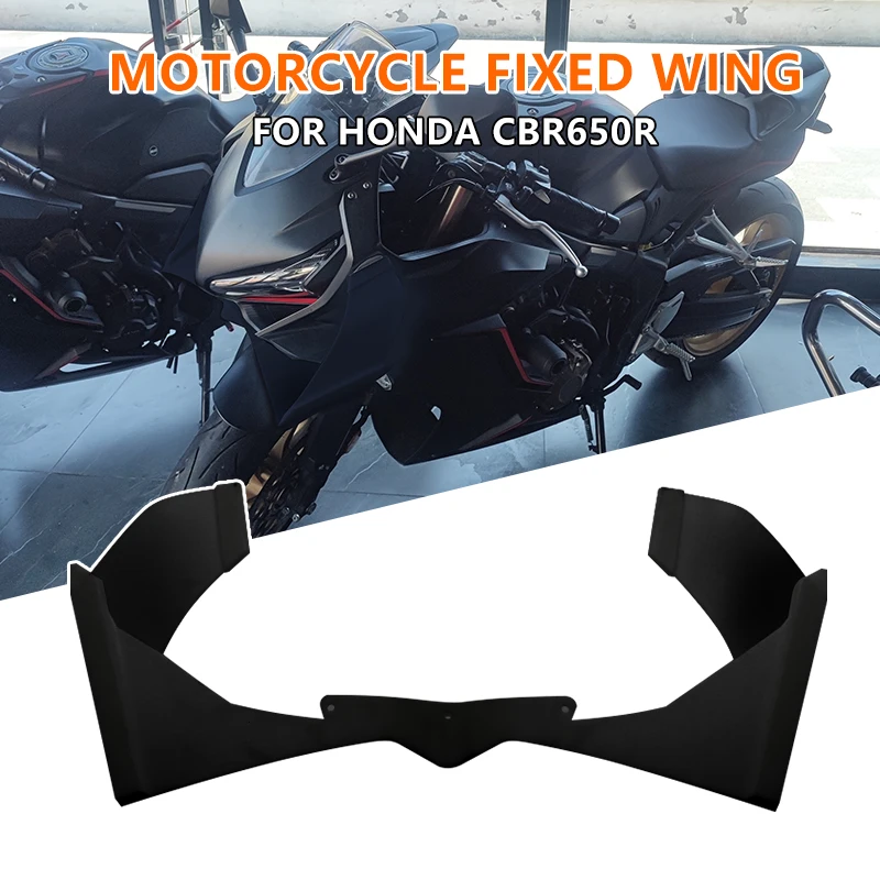 

Мотоциклетный аэродинамический боковой стабилизатор для Honda CBR650R CBR650 R CBR 650 2019 2020 2021
