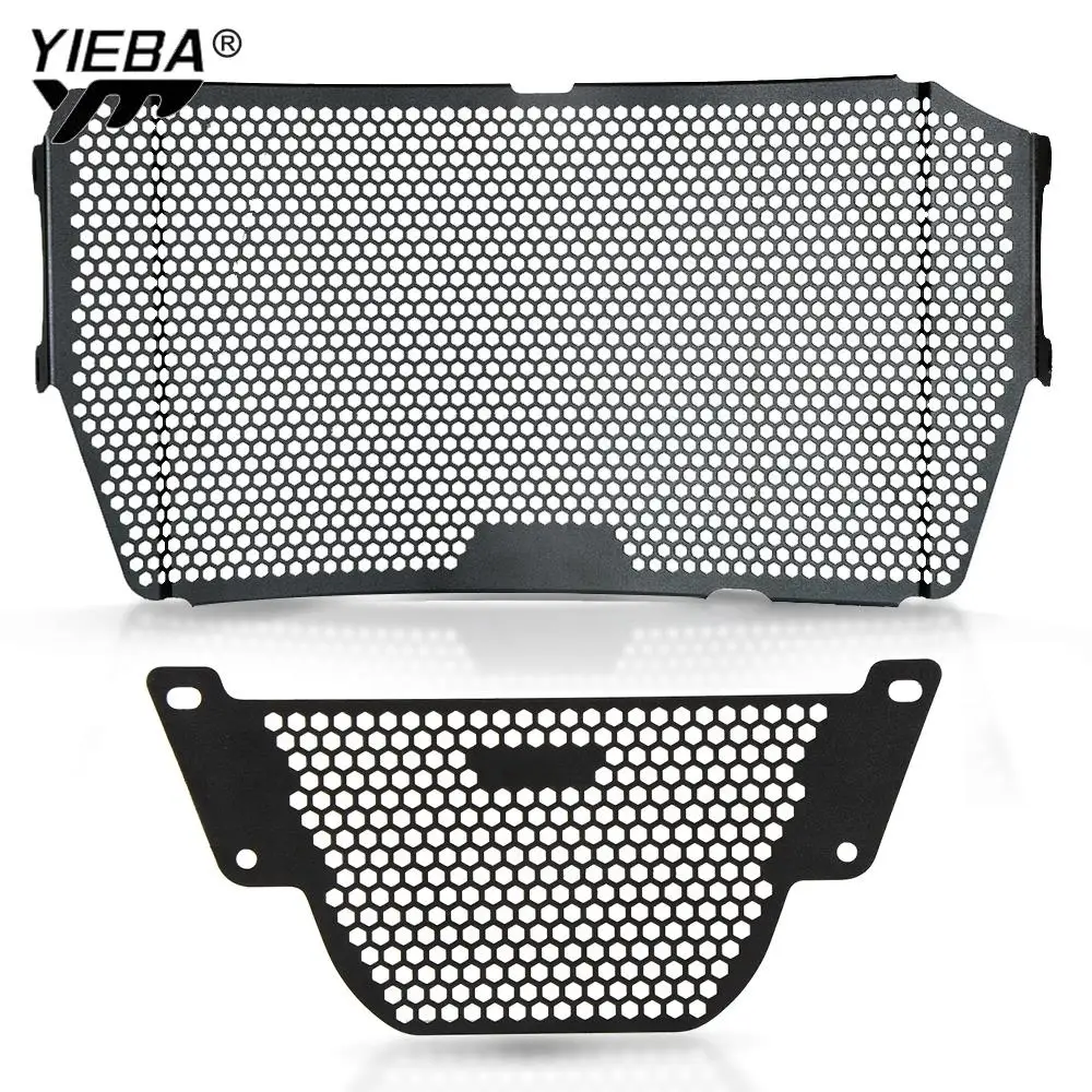 

Aluminium Motorcycle Radiator Grille Guard Oil Cooler Guard Cover Protector For Ducati Monster 1200 25 Anniversario 202