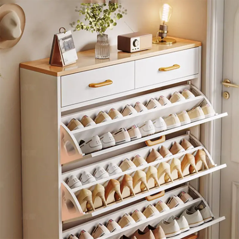 

Indoor Entryway Shoes Rack Accessories Nordic Mobile Shelves Shoe Racks Display Dorm Muebles Para El Hogar Living Room Cabinets