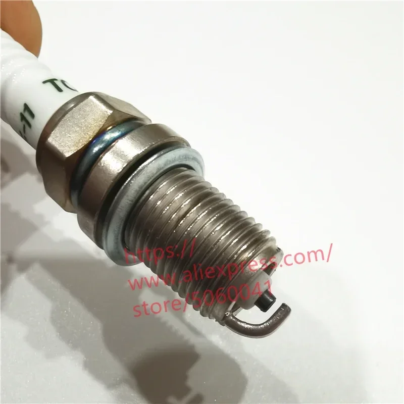 Фото 4 шт./компл. свечи зажигания для Great Wall Haval H3/H5 4G63 4G64 4G94 2,0/2,4 K6RF-11 №4