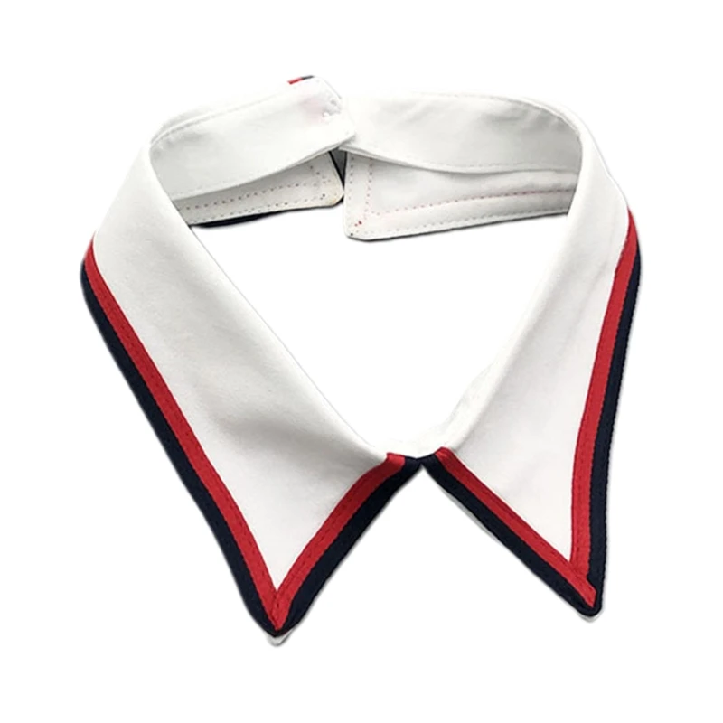 

HXBA Classic White Dickey Collar Shirt Fake Collar Cute Students Detachable Collars