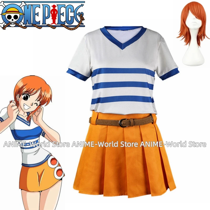 

Костюм унисекс для косплея из аниме Cos Nami два года назад, костюм на Хэллоуин, размер на заказ