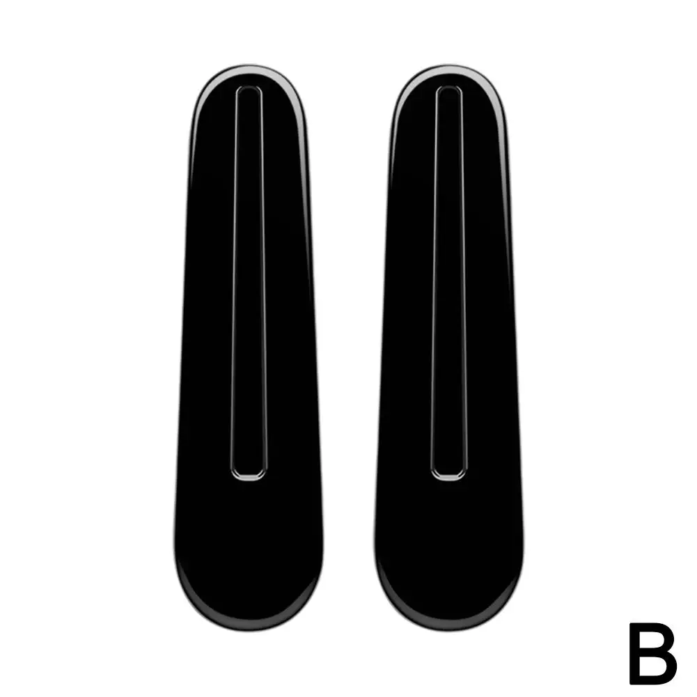 Ручка дверная из углеродного волокна с узором переключатель блестками подходит