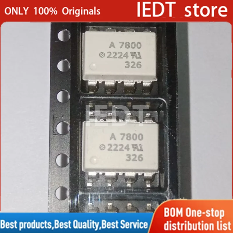 

10 шт./партия A7800 HCPL-7800 A7800A A7840 SOP8 100% новый и оригинальный