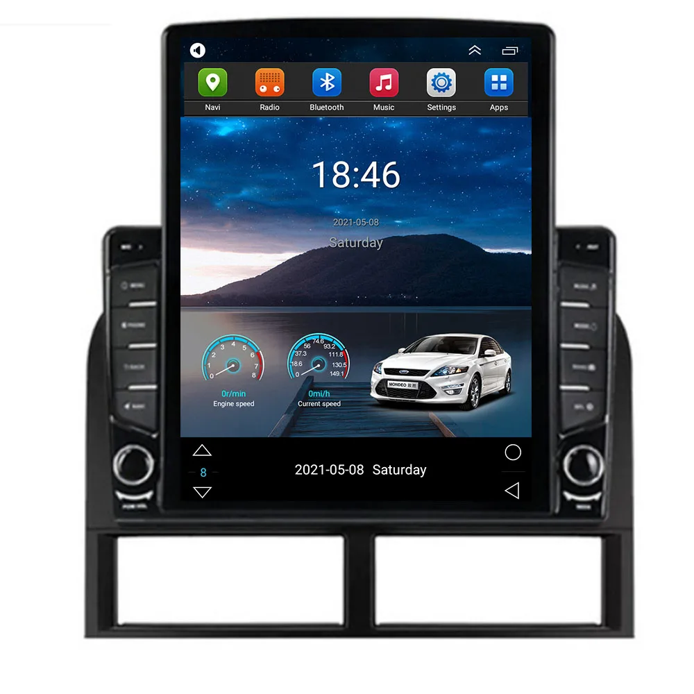 

For Tesla Style 2Din Android 12 Car Radio For Jeep Grand Cherokee II WJ 1998 -04 Multimedia Video Player GPS Stereo Carplay DSP