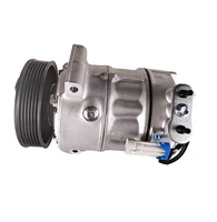 Hot sale factory price PXE16 new dc air conditioning systems cast iron sliver 178*137mm car ac compressor