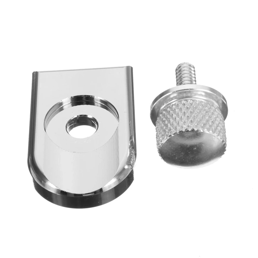 1/4-20 Motorcycle Seat Bolt Tab Screw Mount Knob Cover for Harley Sportster Dyna Fatboy Road King Softail |