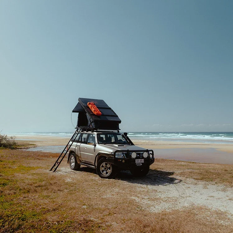 SAN HIMA Quick Set Up Водонепроницаемая автомобильная палатка на крыше с твердым корпусом