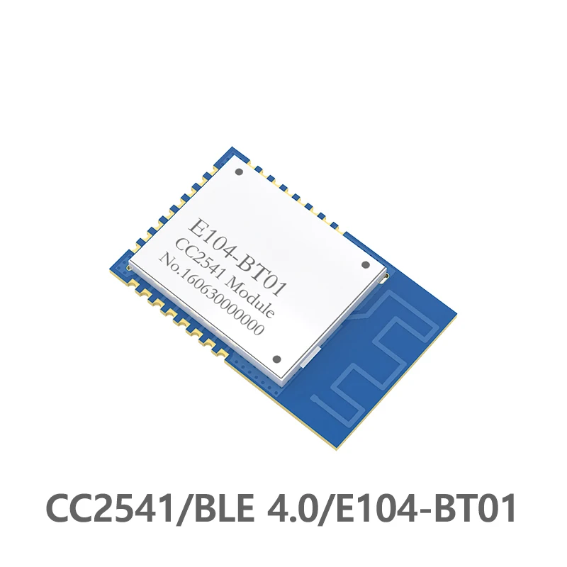 

Bluetooth Module 2.4GHz CC2541 Ble 4.0 ibeacon rf Transmitter Receiver E104-BT01 SMD iot SPI 2.4 ghz Wireless Transceiver Module