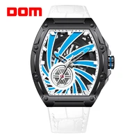 dom mens watch luxury waterproof sports leisure timer watch for men gift gift clock relogio masculino