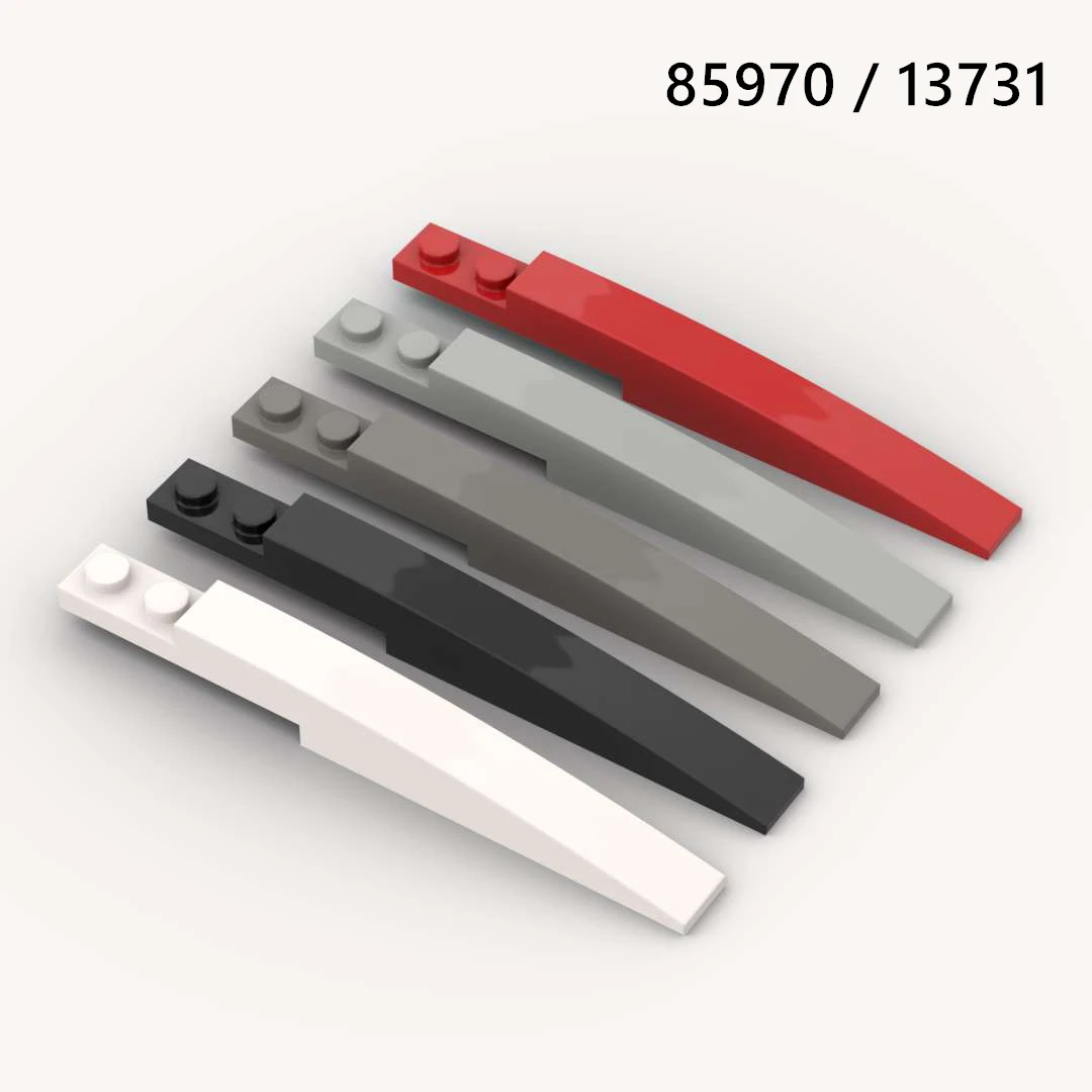 

Rainbow Pig MOC Particles 85970 13731 Slope, Curved 10 x 1 Parts Building Blocks Particle DIY Kids Brain Game Assmble Toy Gift