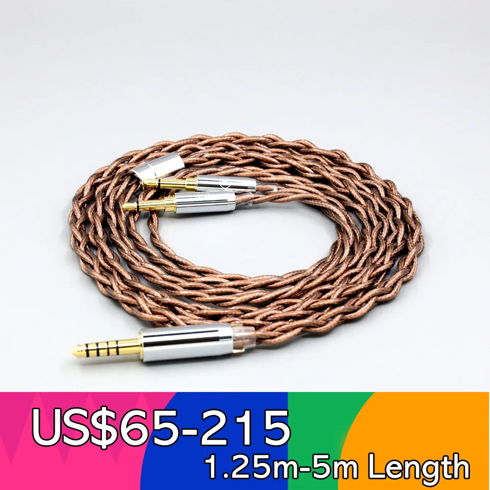 16-Core Replacement Cable For Hifiman Sundara, Ananda, HE1000se