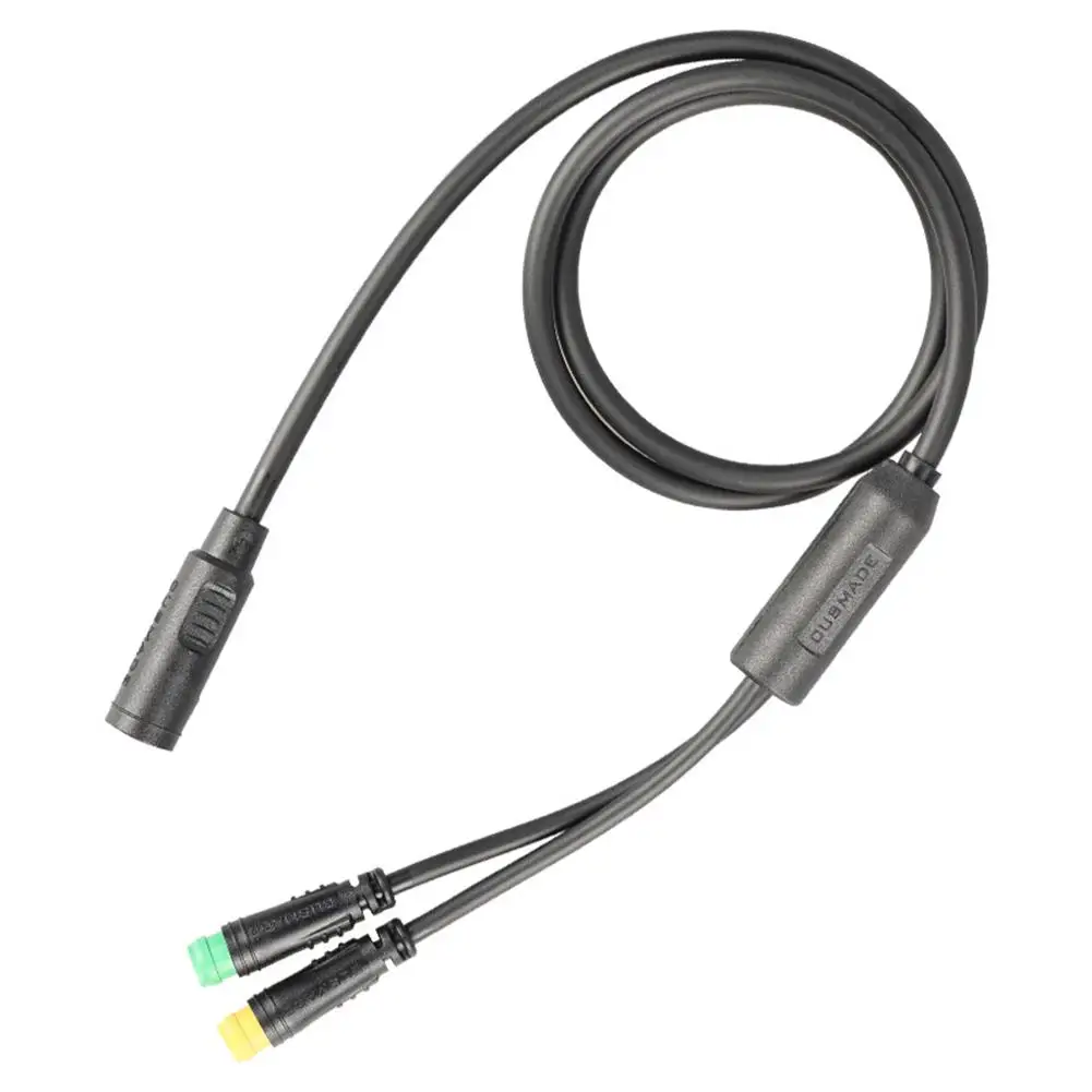 

Rubber Connector Cable Waterproof 1t2 Brake Lever Cable Mid Drive Motor Accessories For Bafang Bbs01b Bbs02b Bbshd