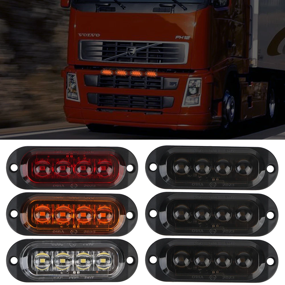 Маркер для автомобиля грузовика прицепа сигнальный фонарь водонепроницаемый