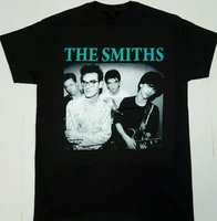 the smiths t shirt morrissey alt indie adult mens tee black new