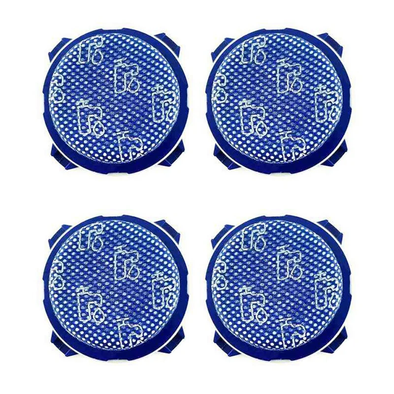 4Pcs Vacuum Filters For SAMSUNG Jet 75 90 70 75+ 60 Cleaner Replace Parts No. DJ97-02649A