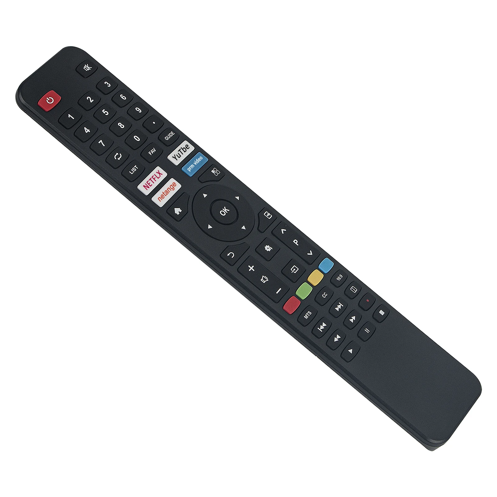 Пульт дистанционного управления для Smart TV VIZZION с приложением NETFLIX YOUTUBE NETRANGE