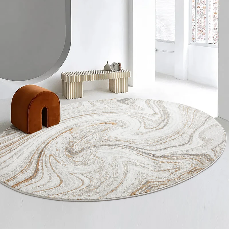 

Золотые абстрактные мраморные коврики для гостиной, роскошный большой коврик для спальни, современный ковер для журнального столика, нескользящий коврик