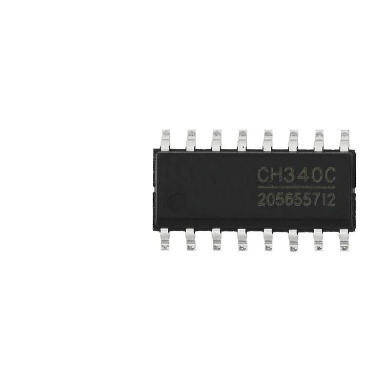 

10 шт./партия CH340C CH340 SOP-16 IC лучшее качество