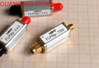 750mhz 9th order low pass filter discrete lc element small size sma interface