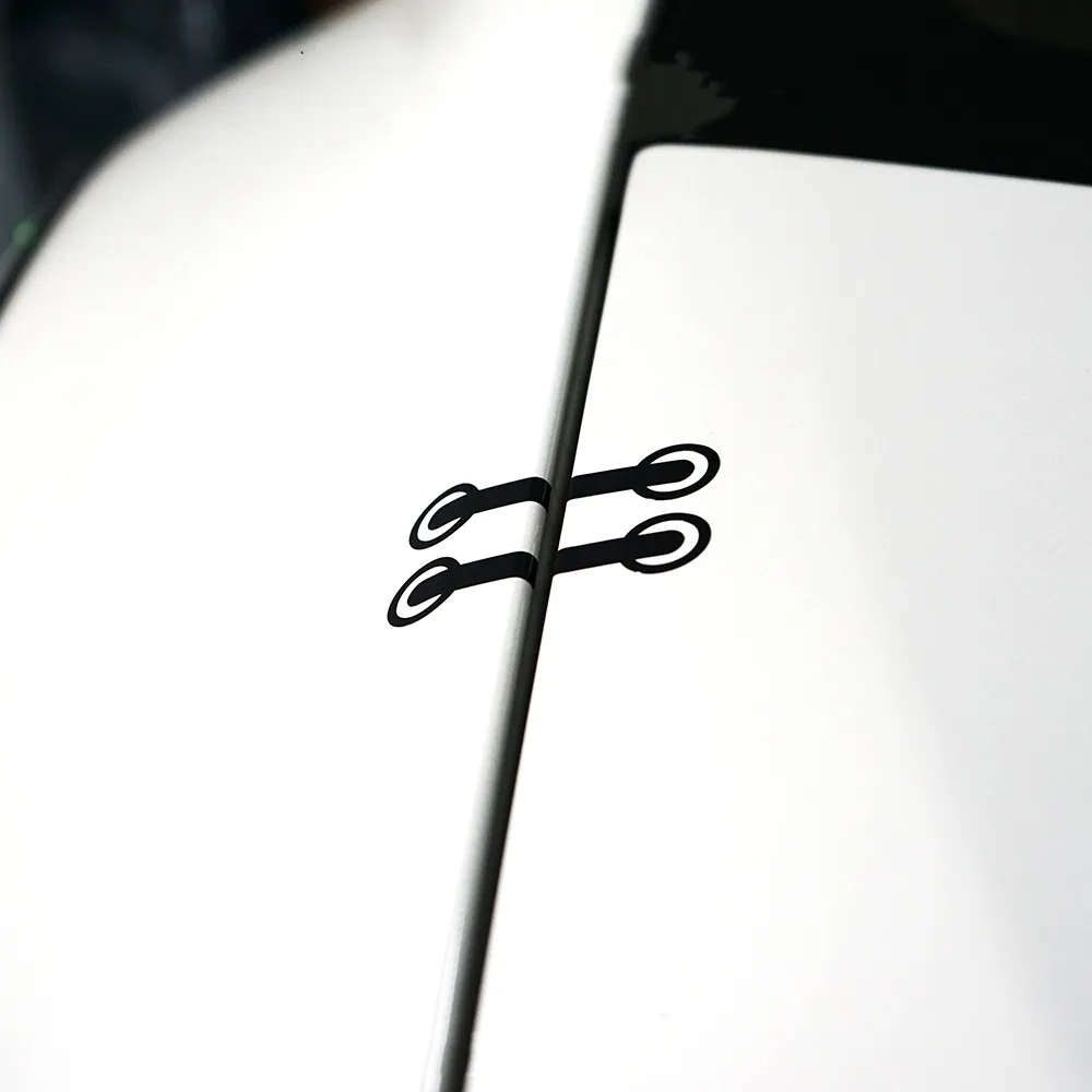 

2PCS Car Styling Stickers Funny Band Aid Scratches Cover Auto Window Body Tail Decorative Decal Waterproof