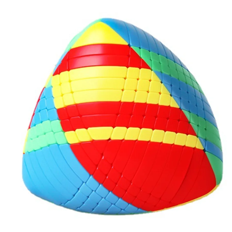 Sengso Mastermorphix 10x10 Magic Cube Быстрая головоломка для растворения рисовых клецок в форме