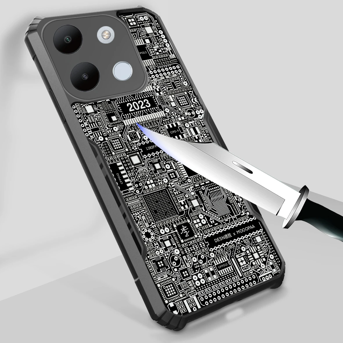 Для itel P65 P55 Plus + NFC P55T RS4 A70 A60S A50 S24 S23 противоударное Предотвращение падения