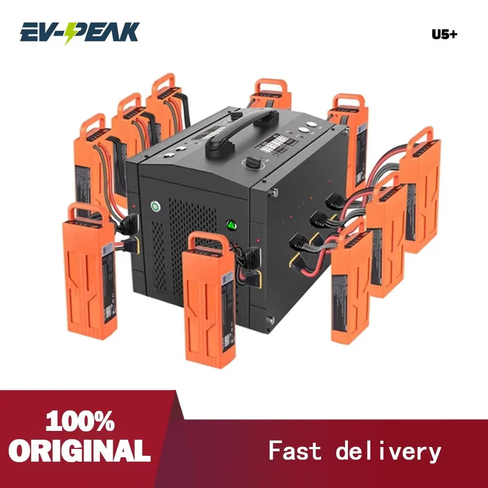 EV-PEAK U5 + 3000 Вт зарядное устройство для аккумуляторов LiPo/LiHv 12S-14S