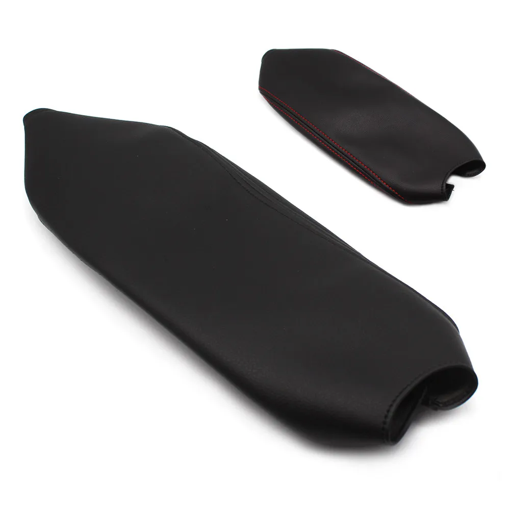 Для Skoda Octavia 2007 2088 2009 2010 2011 2012 2013 2014 искусственная кожа с отделкой из микрофибры