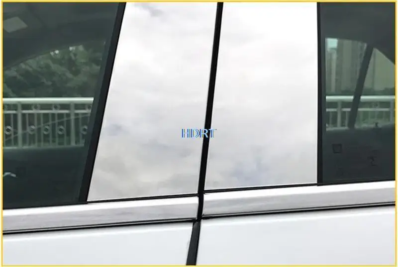 Молдинг для дверей и окон в автомобильном стиле из нержавеющей стали молдинг