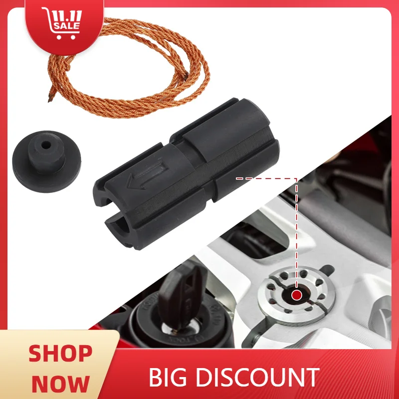 

Для Ducati Panigale 899 959 1199 1299 V2 & V4 включая модели S/R/SP для четырехъядерного замка и адаптер крепления стержня Rokform