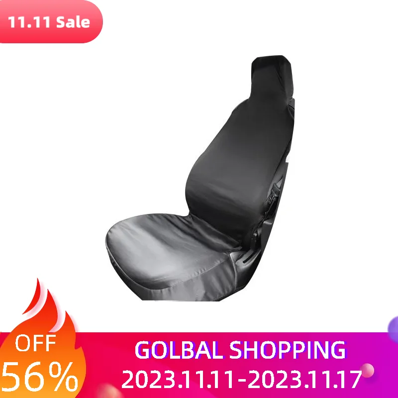 

1pc Car Seat Cover Sweatproof Waterproof Furniture Protector Dustproof Modern Easy Install Stain Resistant For Tesla Model 3